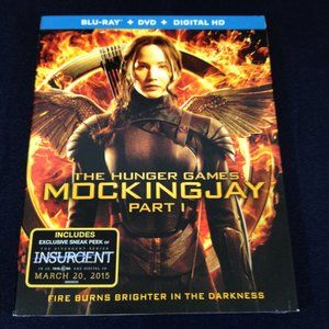 The Hunger Games Mockingjay Part 1 - 2015 - Widescreen - Bluray DVD - New